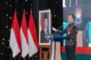 Direktur Jenderal (Dirjen) Bina Keuangan Daerah (Keuda) Kemendagri Agus Fatoni saat menjadi narasumber pada Rapat Penguatan Tata Kelola Lembaga Dewan Kerajinan Nasional (Dekranas), TP PKK, dan Tim Pembina Posyandu se-Indonesia Bagian Barat di Hotel Bidakara, Jakarta, Senin (21/9/2026).