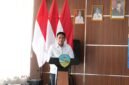 Wakil Menteri Dalam Negeri Akhmad Wiyagus menyampaikan sambutan dalam Kunjungan Kerja Akselerasi Eliminasi TB dan Pemenuhan Standar Pelayanan Minimal (SPM) Kesehatan di Kota Tasikmalaya, Jawa Barat, Selasa (22/9/2026).