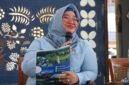 Narasumber memaparkan rangkaian program Sleman Creative Weeks 2026, yang mengangkat empat gagasan utama: Shared Space, Shared Gesture, Shared Story, dan Shared Screen.