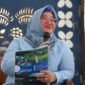Narasumber memaparkan rangkaian program Sleman Creative Weeks 2026, yang mengangkat empat gagasan utama: Shared Space, Shared Gesture, Shared Story, dan Shared Screen.