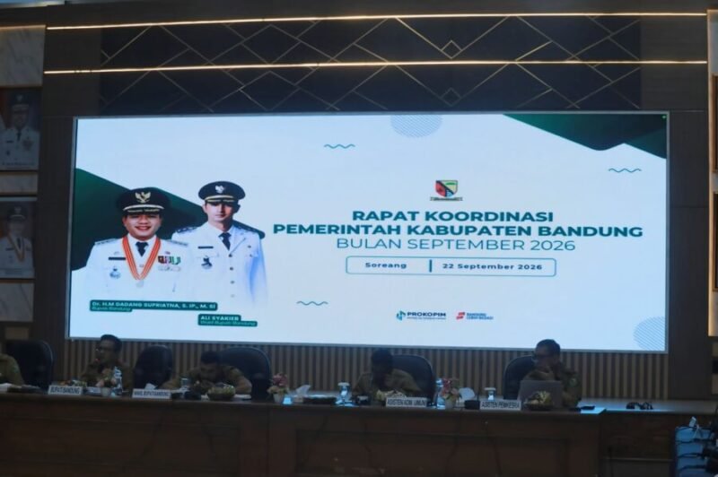 Rapat Koordinasi Pemerintah Kabupaten Bandung