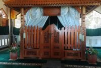 Cungkup Makam Ki Ageng Wonosobo di Dusun Wanusaba, Plobangan, Selomerto, Wonosobo, yang menjadi tujuan ziarah warga secara turun-temurun.