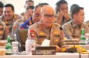 Kapolda Banten Irjen Pol Hengki memaparkan pelaksanaan penegakan hukum dan program Polda Banten di hadapan Komisi III DPR RI.