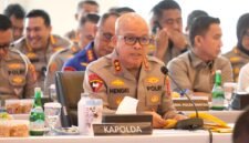 Kapolda Banten Irjen Pol Hengki memaparkan pelaksanaan penegakan hukum dan program Polda Banten di hadapan Komisi III DPR RI.