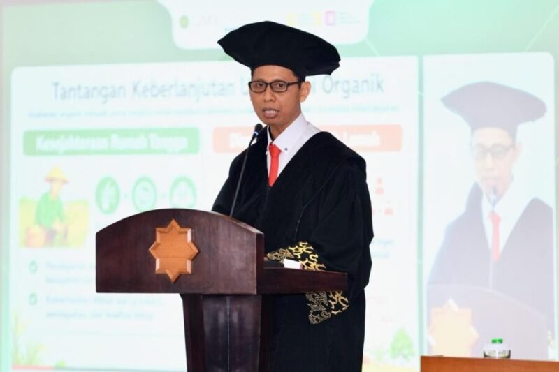 Foto dosen Fakultas Pertanian UMY, Prof. Dr. Triyono, S.P., M.P
