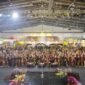 Suasana pembukaan Pameran Kerajinan Nusantara (Kriyanusa) 2026 di Hall A dan B JICC, Jakarta, Sabtu (26/9/2026). Pameran yang berlangsung 26–30 September 2026 ini menghadirkan 410 stan dari berbagai daerah di Indonesia.