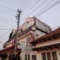 kebakaran yang melanda toko ritel