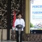 Wakil Menteri Dalam Negeri Akhmad Wiyagus menyampaikan arahan bertema Percepatan Penuntasan Tuberkulosis pada Deklarasi Desa dan Kelurahan Siaga TBC di Kabupaten Sidoarjo, Selasa (29/9/2026).