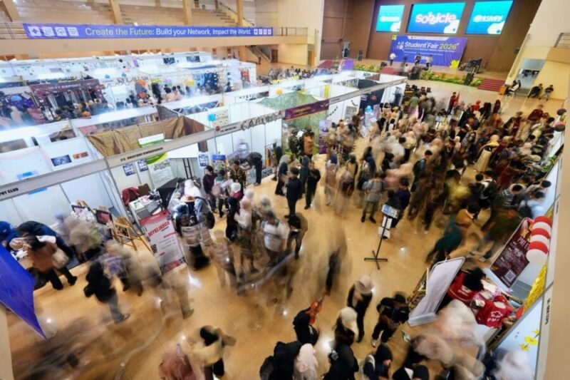 Kegiatan Student Fair UMY yang diikuti ribuan mahasiswa baru UMY TA 2026/2027