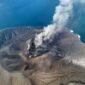 Walaupun erupsi sudah berhenti, aktivitas vulkanik gunung api Anak Krakatau masih tinggi sehingga Pusat Vulkanologi dan Mitigasi Bencana Geologi (PVMBG) mempertahankan statusnya pada Level III atau Siaga. (PVMBG)