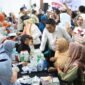 Gubernur Banten Andra Soni meninjau langsung pelayanan Program Cek Kesehatan Gratis (CKG) di Gedung Gelanggang Remaja (GGR) Ciceri

