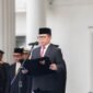 Andra Soni bertindak sebagai Inspektur Upacara pada Peringatan Hari Kesaktian Pancasila 2026 Tingkat Provinsi Banten di Lapangan Kantor Gubernur Banten