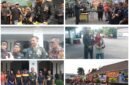 Berbagai ormas, komunitas, hingga pelaku usaha Yogyakarta mendatangi Makorem 072/Pamungkas untuk menyampaikan ucapan selamat HUT ke-81 TNI secara langsung