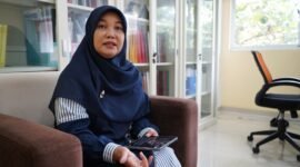 Foto dosen FH UMY, Dr. Nanik Prasetyoningsih, S.H., M.H