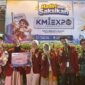 Foto tim mahasiswa PBA UMY yang membuat aplikasi Tarkeeb saat berhasil menjuarai KMI Expo XVII 2026 kategori Bisnis Digital