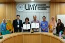 Perwakilan UMY dan MCUT berfoto bersama setelah penandatangan MoA
