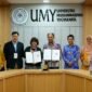 Perwakilan UMY dan MCUT berfoto bersama setelah penandatangan MoA