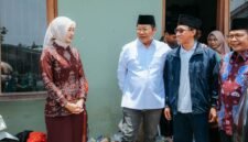 Jihan Nurlela bersama pengurus PWNU dan PW Pergunu Lampung melepas secara resmi rombongan mahasiswa beasiswa S-1 dan S-2 di Aula PWNU Lampung.