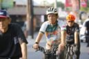 Foto Wakil Rektor UMY bidang Reputasi, Kemitraan, dan Digital saat mengikuti kegiatan PIKBIKE PITAKOM dalam rangkaian Munas VII APTIKOM DIY