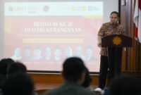 Dr. King Faisal Sulaiman, S.H., LL.M., selaku penulis buku Mazhab UMY: Purifikasi Paradigma Sistem Hukum Pancasila Menuju Keadilan Hukum Berkemajuan
