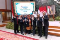 Delegasi DPD AFEBSI DIY dalam Kongres 1 AFEBSI