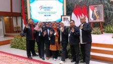 Delegasi DPD AFEBSI DIY dalam Kongres 1 AFEBSI
