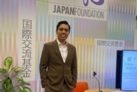 Foto Kaprodi Ilmu Komunikasi UMY, Dr. Filosa Gita Sukmono, S.I.Kom., M.A. saat berada di Japan Foundation Southeast Asia Partnership (JFSEAP) di Kyoto University, Jepang.