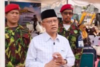 Foto Ketua Umum PP Muhammadiyah, Prof. Dr. Haedar Nashir, M.Si.,