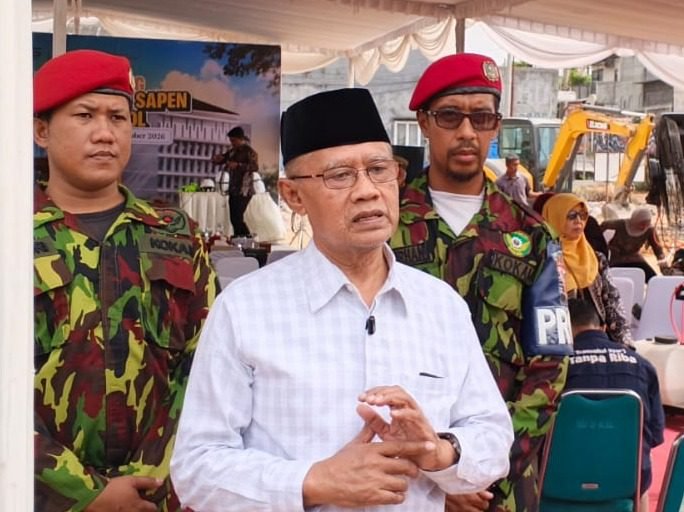 Foto Ketua Umum PP Muhammadiyah, Prof. Dr. Haedar Nashir, M.Si.,