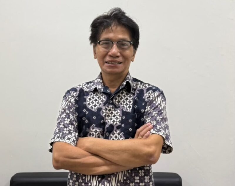 Dosen Guru Besar Bidang Ilmu Tanah UMY, Prof. Dr. Ir. Gunawan Budiyanto, M.P., IPM., ASEAN Eng